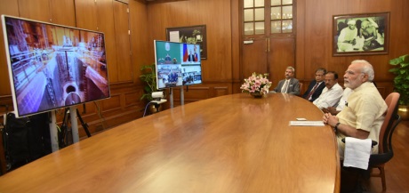 Kudankulam 1 inauguration - 460 (Office of Indian PM)